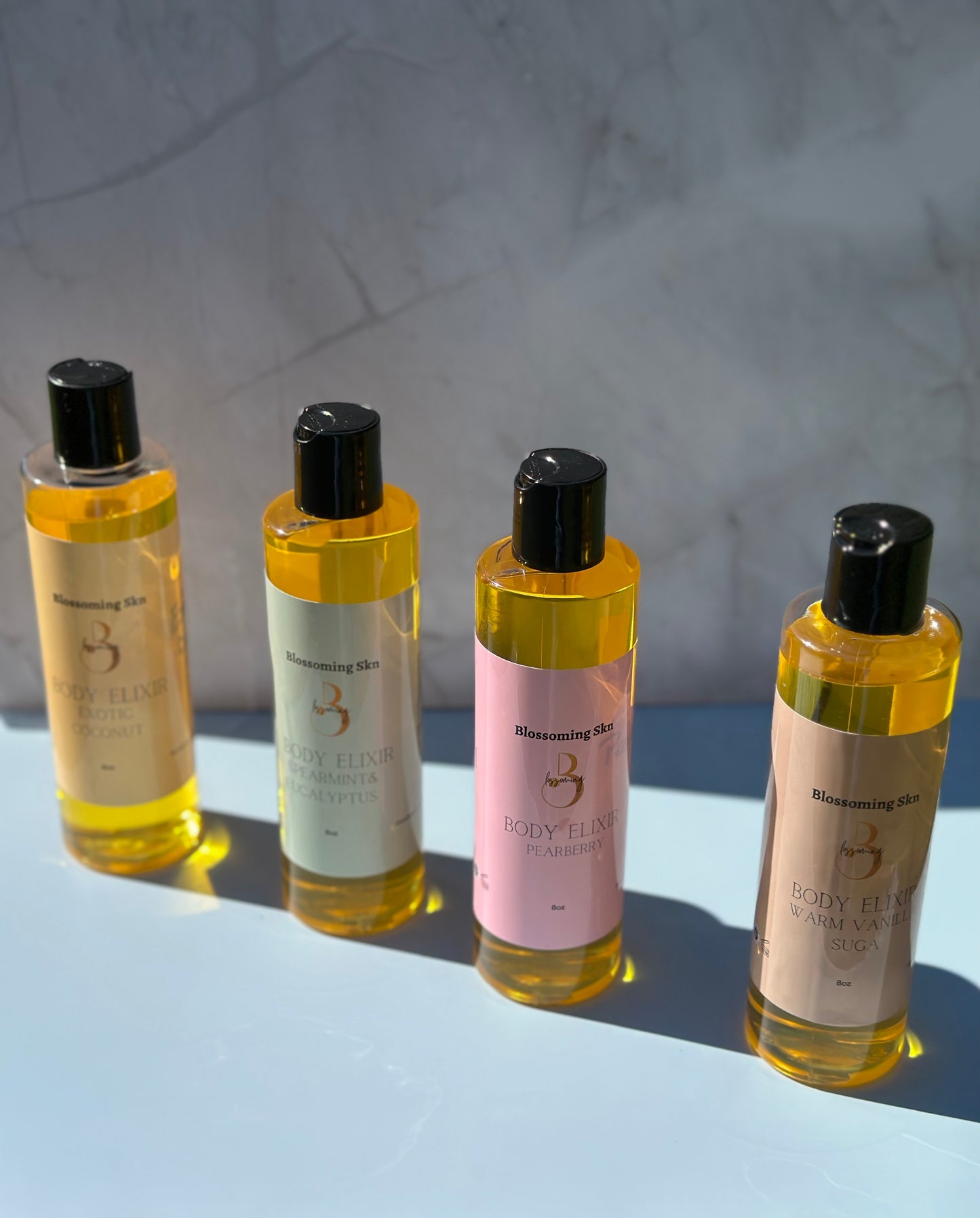 Blossoming Body Elixir 4oz