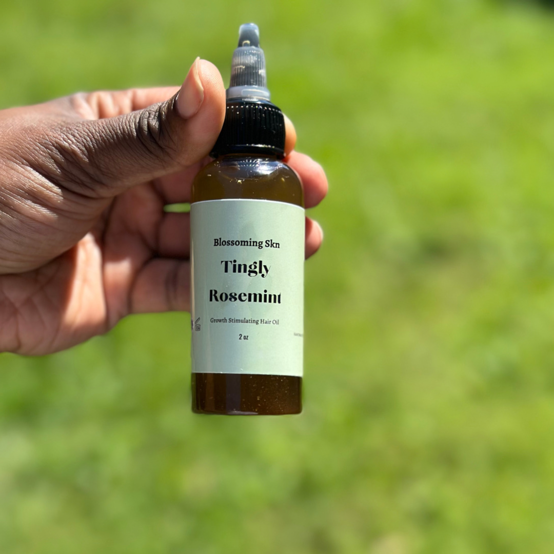 Tingly Rosemint Hair Oil