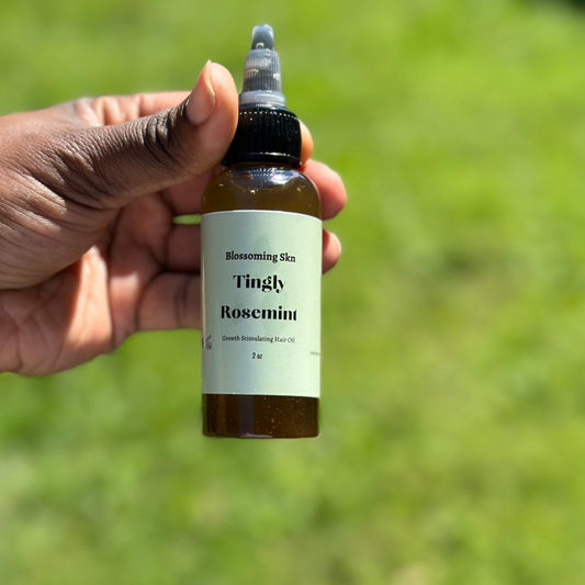 Tingly Rosemint Hair Oil